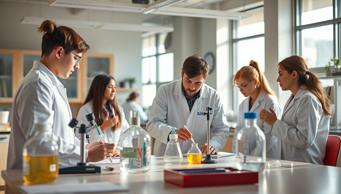 Student using online courses for flexible education