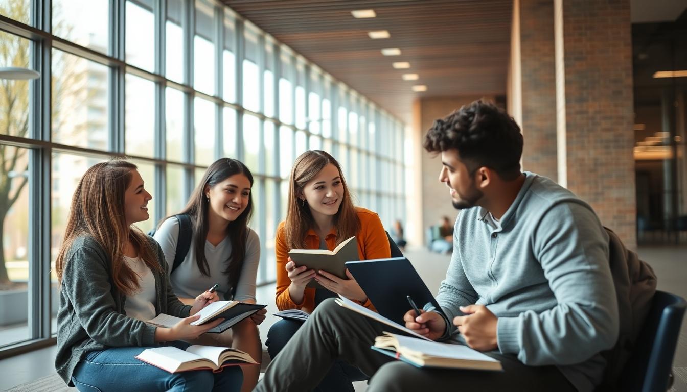 Organized exam preparation notes and academic planner