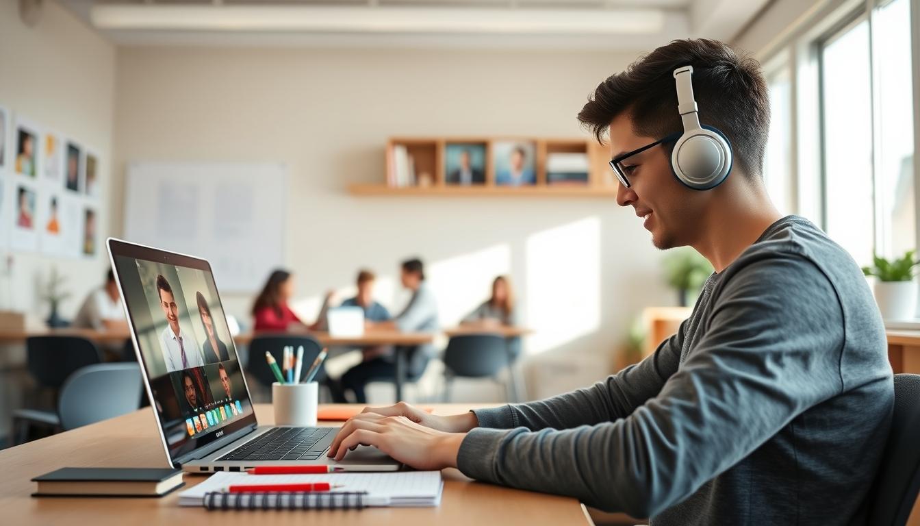 Professional communication for educational assistance