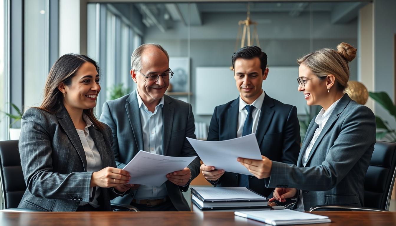 Real estate ownership transfer documents and closing confirmation