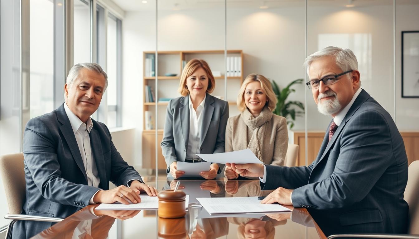 Review of property transaction documents