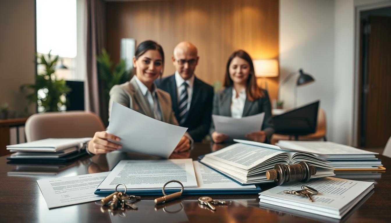 Planning property transactions and preparing real estate deals